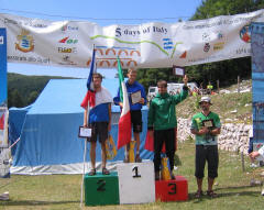 Premiazione 5 giorni d'Italia 2006