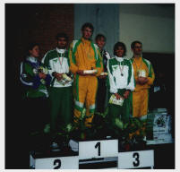 Premiazione campionati italiani extra long 2000