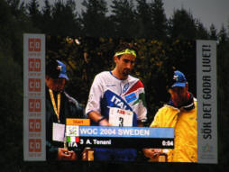 WOC 2004 - Finale middle